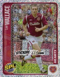 Sticker Lee Wallace - Scottish Premier League 2009-2010 n. 207 - Panini