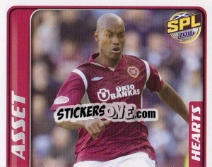 Sticker Jose Goncalves - Part 1 - Scottish Premier League 2009-2010 - Panini