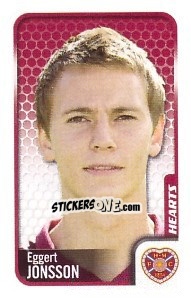 Sticker Eggert Jonsson - Scottish Premier League 2009-2010 n. 210 - Panini