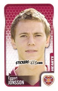 Sticker Eggert Jonsson - Scottish Premier League 2009-2010 - Panini