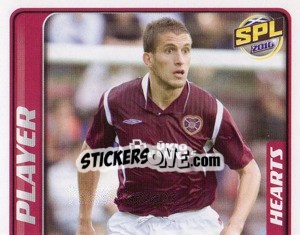 Sticker Ismael Bouzid - Part 1 - Scottish Premier League 2009-2010 - Panini