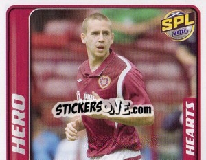 Sticker Gary Glen - Part 1 - Scottish Premier League 2009-2010 n. 235 - Panini
