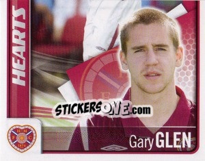 Sticker Gary Glen - Part 2 - Scottish Premier League 2009-2010 n. 236 - Panini