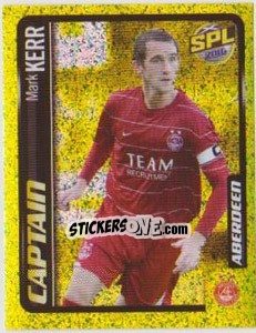Sticker Mark Kerr - Scottish Premier League 2009-2010 n. 237 - Panini