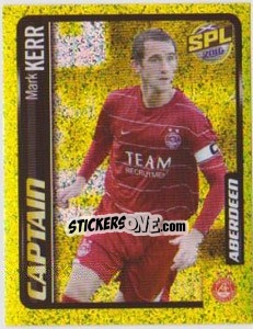 Cromo Mark Kerr - Scottish Premier League 2009-2010 - Panini