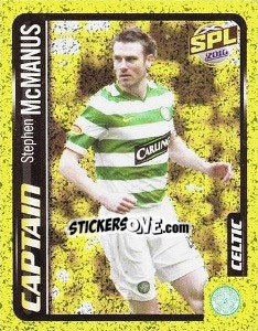 Cromo Stephen McManus - Scottish Premier League 2009-2010 - Panini