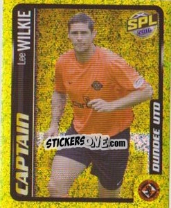 Sticker Lee Wilkie - Scottish Premier League 2009-2010 - Panini