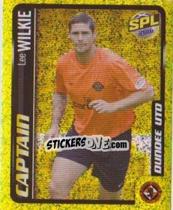 Cromo Lee Wilkie - Scottish Premier League 2009-2010 - Panini