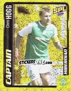 Sticker Chris Hogg - Scottish Premier League 2009-2010 - Panini