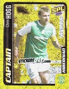 Sticker Chris Hogg - Scottish Premier League 2009-2010 n. 243 - Panini