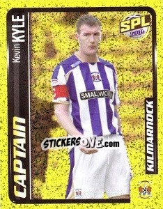 Figurina Kevin Kyle - Scottish Premier League 2009-2010 - Panini