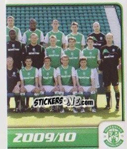 Cromo Hibernian Squad - Part 2 - Scottish Premier League 2009-2010 - Panini