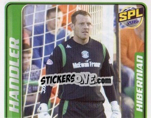 Sticker Graham Stack - Part 1 - Scottish Premier League 2009-2010 - Panini