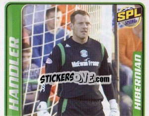 Sticker Graham Stack - Part 1 - Scottish Premier League 2009-2010 n. 254 - Panini
