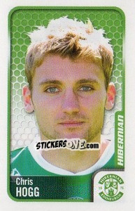 Sticker Chris Hogg - Scottish Premier League 2009-2010 n. 255 - Panini