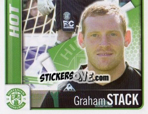 Figurina Graham Stack - Part 2 - Scottish Premier League 2009-2010 - Panini