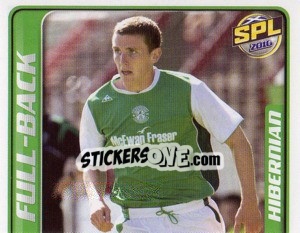 Sticker Paul Hanlon - Part 1 - Scottish Premier League 2009-2010 n. 258 - Panini