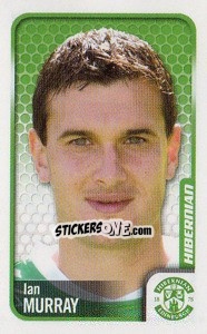 Sticker Ian Murray - Scottish Premier League 2009-2010 n. 259 - Panini