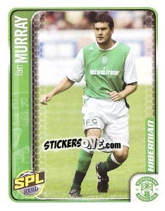 Cromo Ian Murray - Scottish Premier League 2009-2010 - Panini