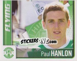 Sticker Paul Hanlon - Part 2 - Scottish Premier League 2009-2010 - Panini