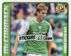 Figurina Darren McCormack - Part 1 - Scottish Premier League 2009-2010 - Panini