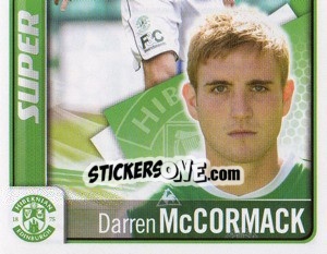 Figurina Darren McCormack - Part 2 - Scottish Premier League 2009-2010 - Panini