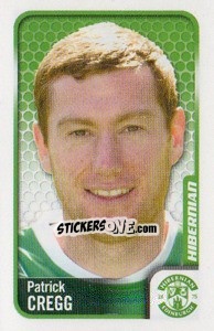 Sticker Patrick Cregg - Scottish Premier League 2009-2010 n. 268 - Panini