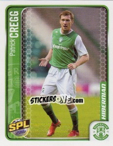 Figurina Patrick Cregg - Scottish Premier League 2009-2010 - Panini