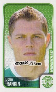 Sticker John Rankin - Scottish Premier League 2009-2010 n. 270 - Panini