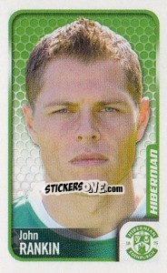 Figurina John Rankin - Scottish Premier League 2009-2010 - Panini