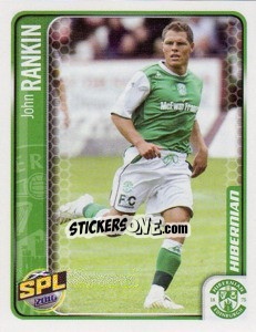 Cromo John Rankin - Scottish Premier League 2009-2010 n. 271 - Panini