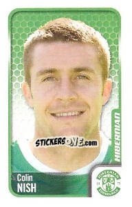 Sticker Colin Nish - Scottish Premier League 2009-2010 - Panini