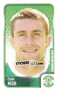 Cromo Colin Nish - Scottish Premier League 2009-2010 - Panini