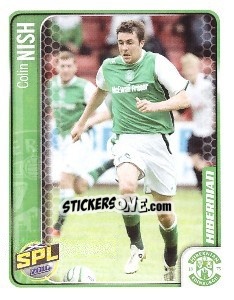 Cromo Colin Nish - Scottish Premier League 2009-2010 - Panini