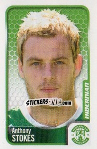 Sticker Anthony Stokes - Scottish Premier League 2009-2010 - Panini