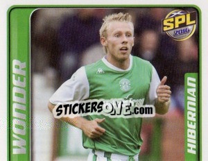 Figurina Danny Galbraith - Part 1 - Scottish Premier League 2009-2010 - Panini