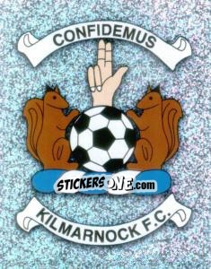 Cromo Kilmarnock Club Badge