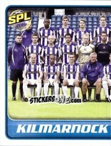 Sticker Kilmarnock Squad - Part 1