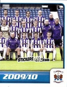 Sticker Kilmarnock Squad - Part 2 - Scottish Premier League 2009-2010 - Panini