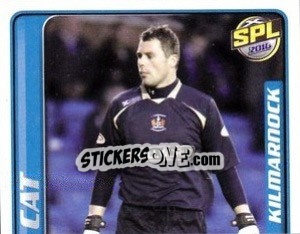 Sticker Alan Combe - Part 1 - Scottish Premier League 2009-2010 - Panini