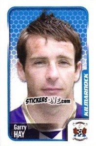 Cromo Garry Hay - Scottish Premier League 2009-2010 - Panini