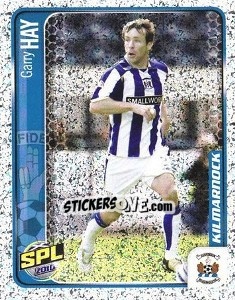 Cromo Garry Hay - Scottish Premier League 2009-2010 - Panini
