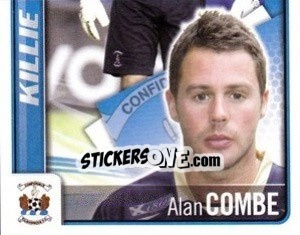 Sticker Alan Combe - Part 2 - Scottish Premier League 2009-2010 - Panini