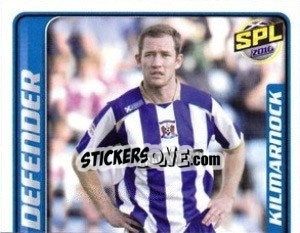 Cromo Fraser Wright - Part 1 - Scottish Premier League 2009-2010 - Panini