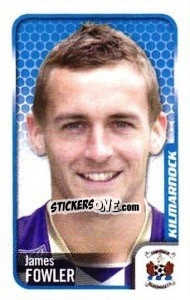 Sticker James Fowler - Scottish Premier League 2009-2010 n. 296 - Panini