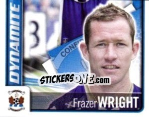 Cromo Fraser Wright - Part 2 - Scottish Premier League 2009-2010 - Panini