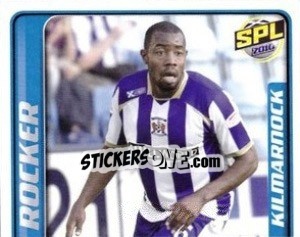 Sticker Simon Ford - Part 1 - Scottish Premier League 2009-2010 - Panini