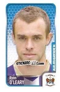 Sticker Ryan O'Leary - Scottish Premier League 2009-2010 - Panini