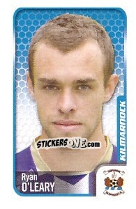 Sticker Ryan O'Leary - Scottish Premier League 2009-2010 n. 301 - Panini