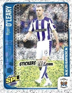 Cromo Ryan O'Leary - Scottish Premier League 2009-2010 - Panini